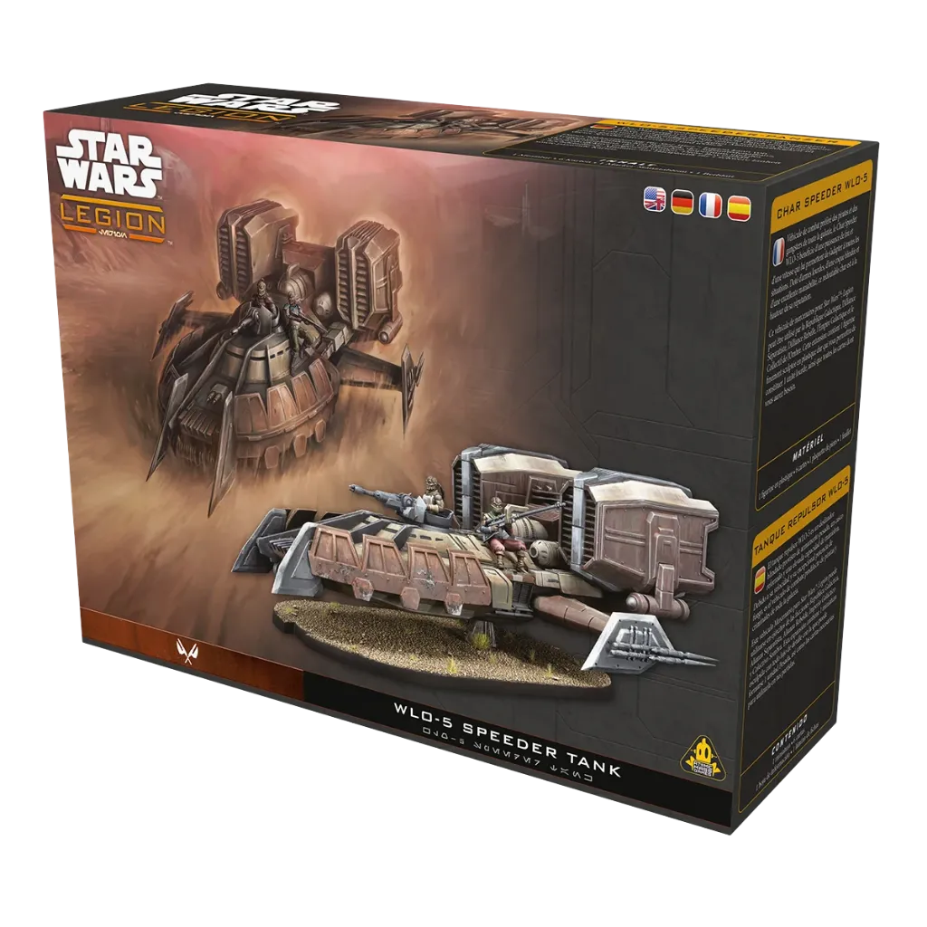 Star Wars: Legion - WLO-5 Speeder Tank-Atomic Mass Games-Radaddel