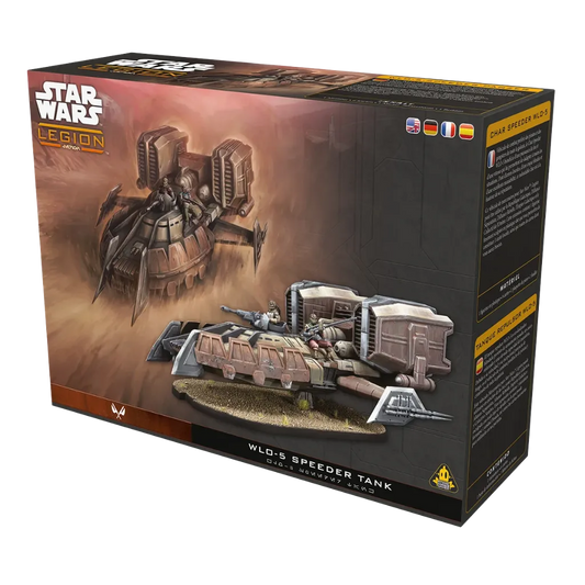 Star Wars: Legion - WLO-5 Speeder Tank-Atomic Mass Games-Radaddel