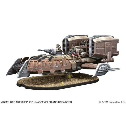 Star Wars: Legion - WLO-5 Speeder Tank-Atomic Mass Games-Radaddel