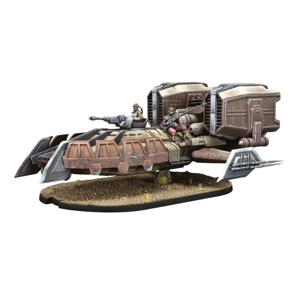 Star Wars: Legion - WLO-5 Speeder Tank-Atomic Mass Games-Radaddel