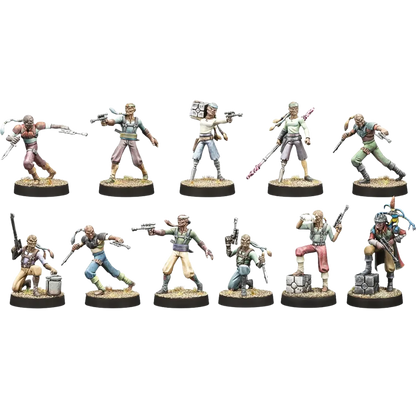 Star Wars: Legion - Hondo Ohnaka and Weequay Pirates-Atomic Mass Games-Radaddel