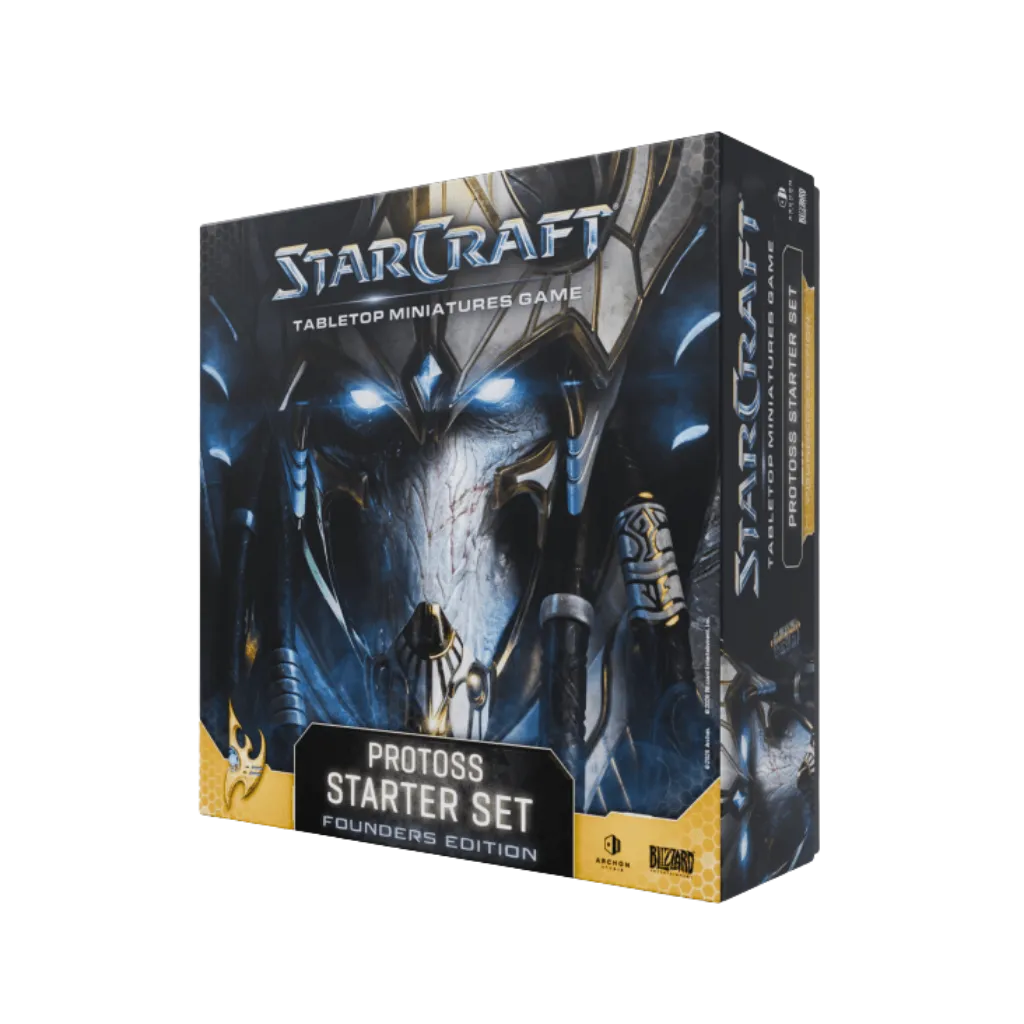 StarCraft - Protoss Starter Set Founders Edition (englisch)-Archon Studio-Radaddel