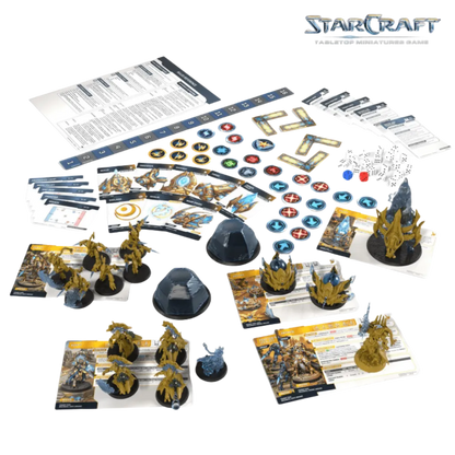 StarCraft - Protoss Starter Set Founders Edition (englisch)-Archon Studio-Radaddel
