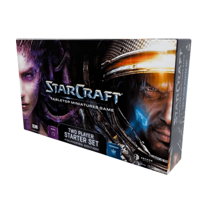 StarCraft - Two Player Starter Set Founders Edition (englisch)-Archon Studio-Radaddel