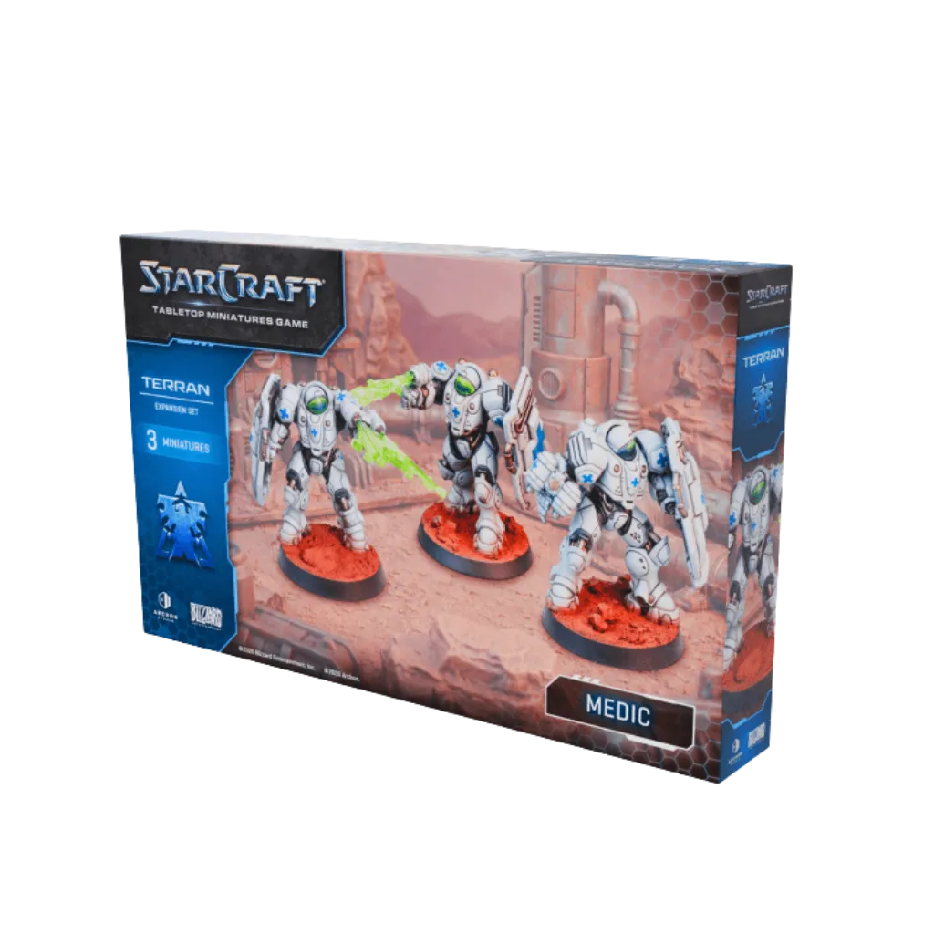 StarCraft - Medic Terran Expansion Set (englisch)-Archon Studio-Radaddel