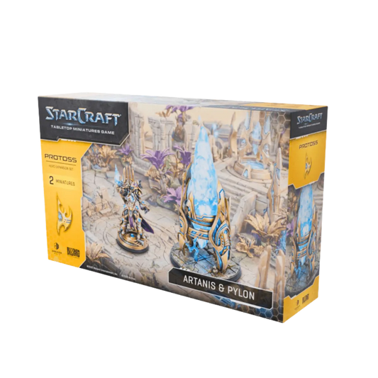 StarCraft - Artanis (Hierarch) Protoss Hero Expansion Set (englisch)-Archon Studio-Radaddel