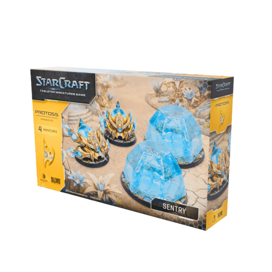 StarCraft - Sentry Protoss Expansion Set (englisch)-Archon Studio-Radaddel