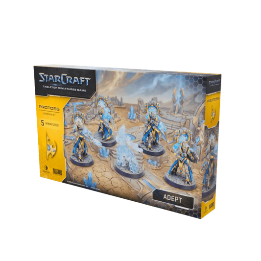StarCraft - Adept Protoss Expansion Set (englisch)-Archon Studio-Radaddel