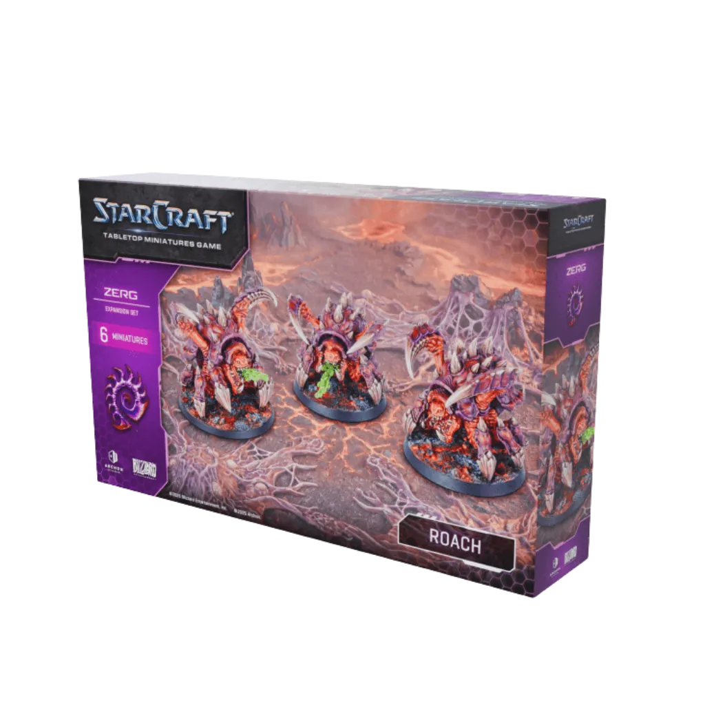 StarCraft - Roach Zerg Expansion Set (englisch)-Archon Studio-Radaddel