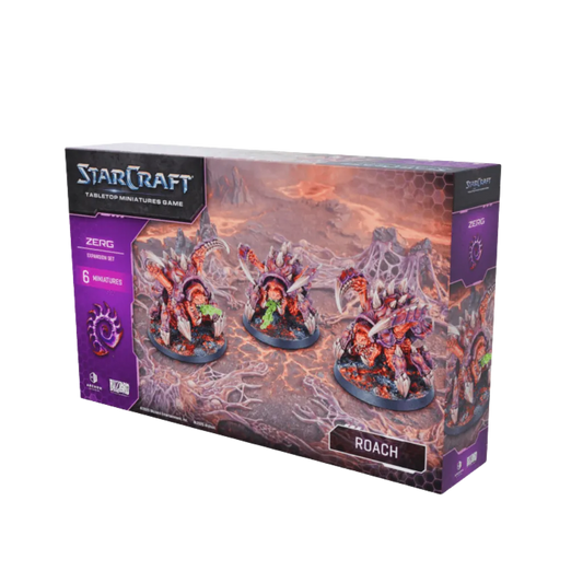 StarCraft - Roach Zerg Expansion Set (englisch)-Archon Studio-Radaddel