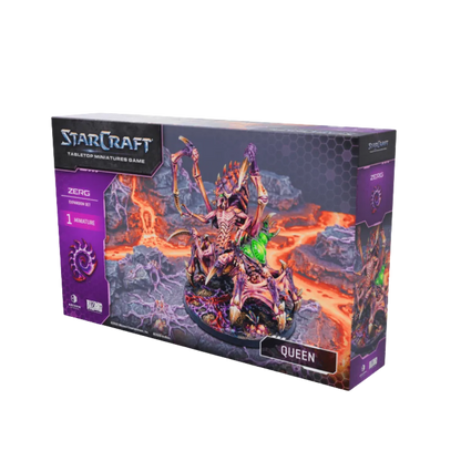 StarCraft - Queen Zerg Expansion Set (englisch)-Archon Studio-Radaddel