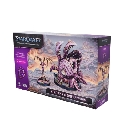 StarCraft - Kerrigan (Primal Kerrigan) Zerg Hero Expansion Set (englisch)-Archon Studio-Radaddel