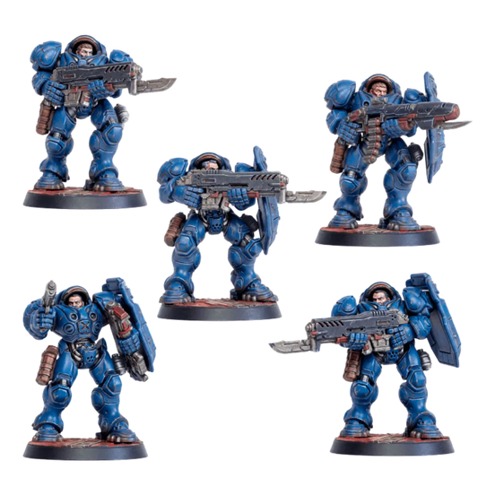StarCraft - Marine Terran Expansion Set (englisch)-Archon Studio-Radaddel