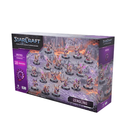 StarCraft - Zergling Zerg Expansion Set (englisch)-Archon Studio-Radaddel