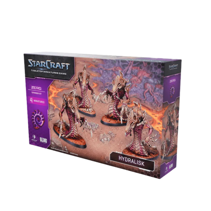 StarCraft - Hydralisk Zerg Expansion Set (englisch)-Archon Studio-Radaddel