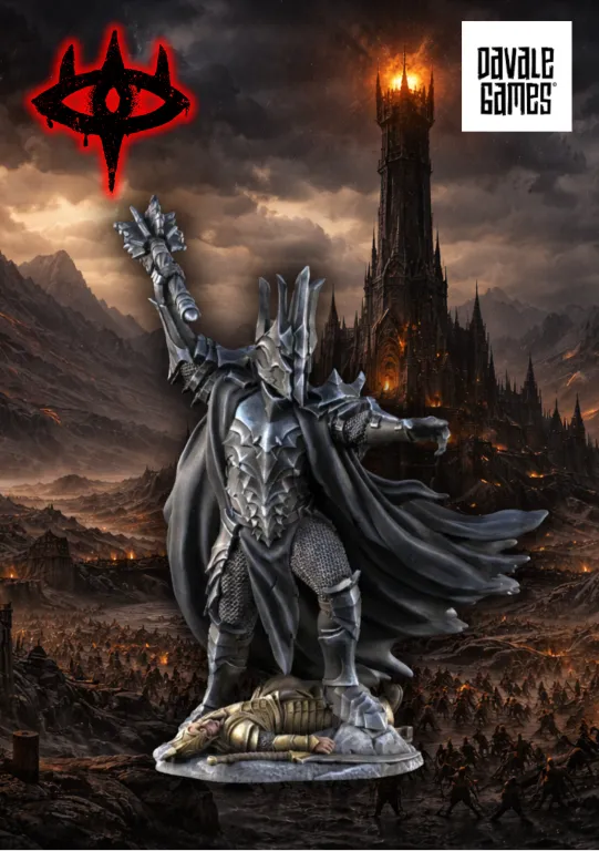 Dunkler Lord von Morlok-Pasch Spiele-Radaddel