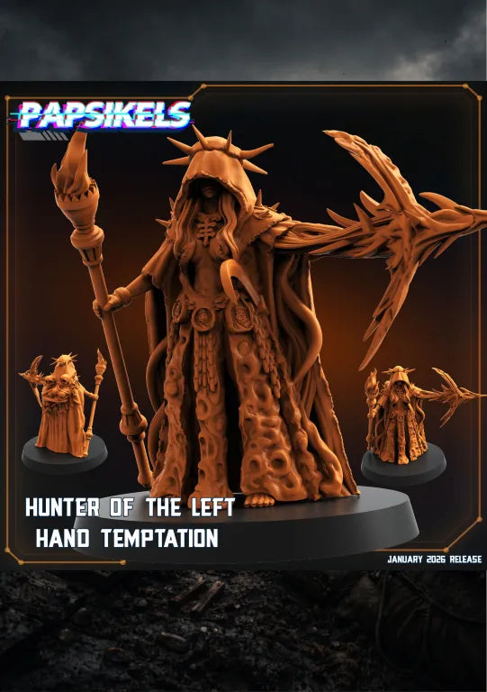 Hunter of the Left Hand Temptation-Pasch Spiele-Radaddel