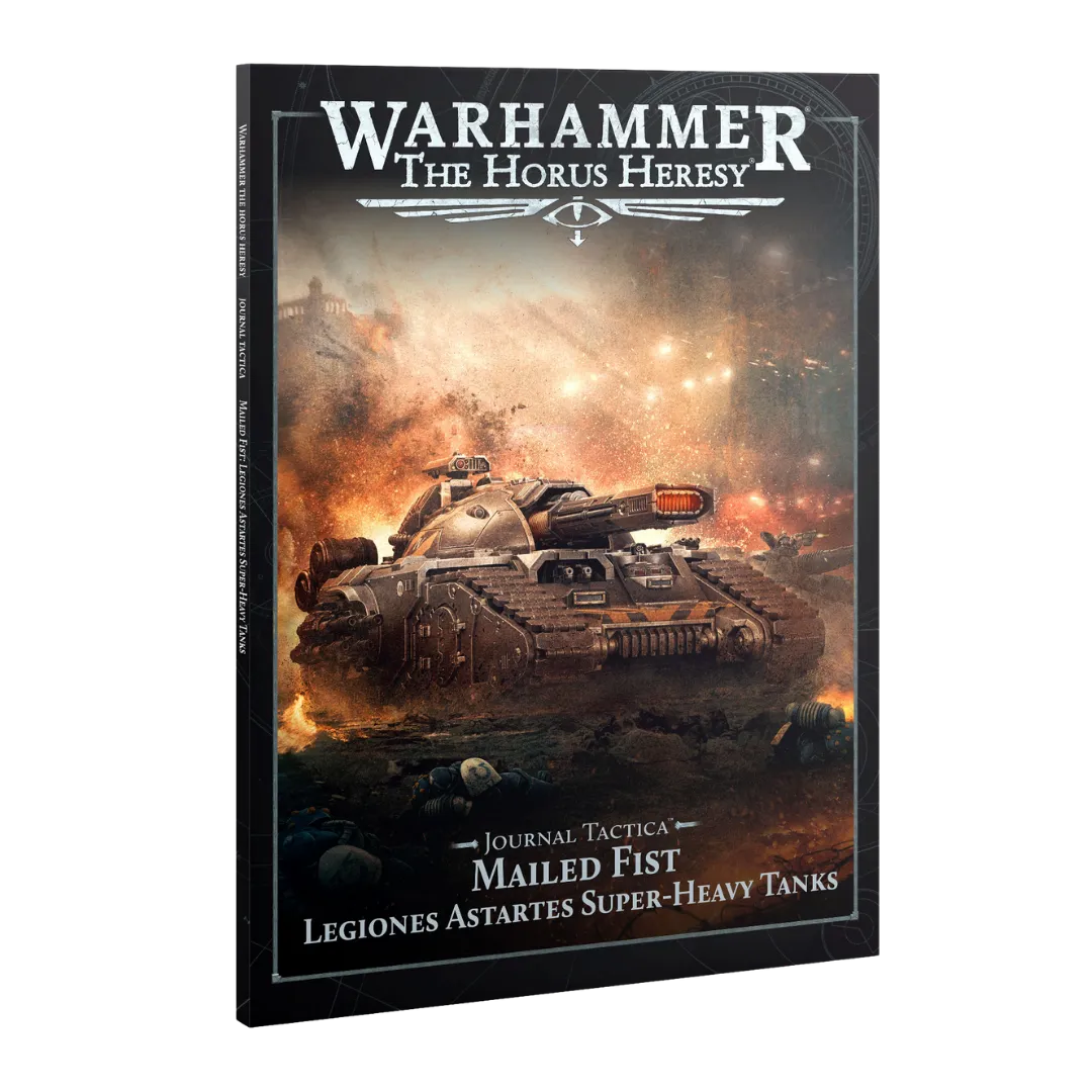 Journal Tactica - Mailed Fist: Legiones Astartes Super-heavy Tanks (englisch)-Games Workshop-Radaddel