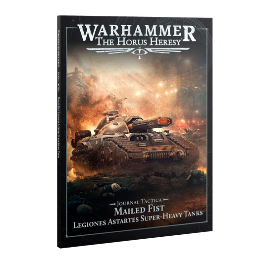 Journal Tactica - Mailed Fist: Legiones Astartes Super-heavy Tanks (englisch)-Games Workshop-Radaddel