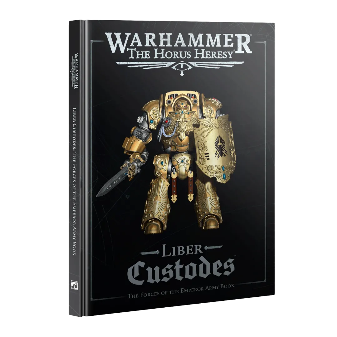 Liber Custodes: The Forces of the Emperor Army Book (englisch)-Games Workshop-Radaddel