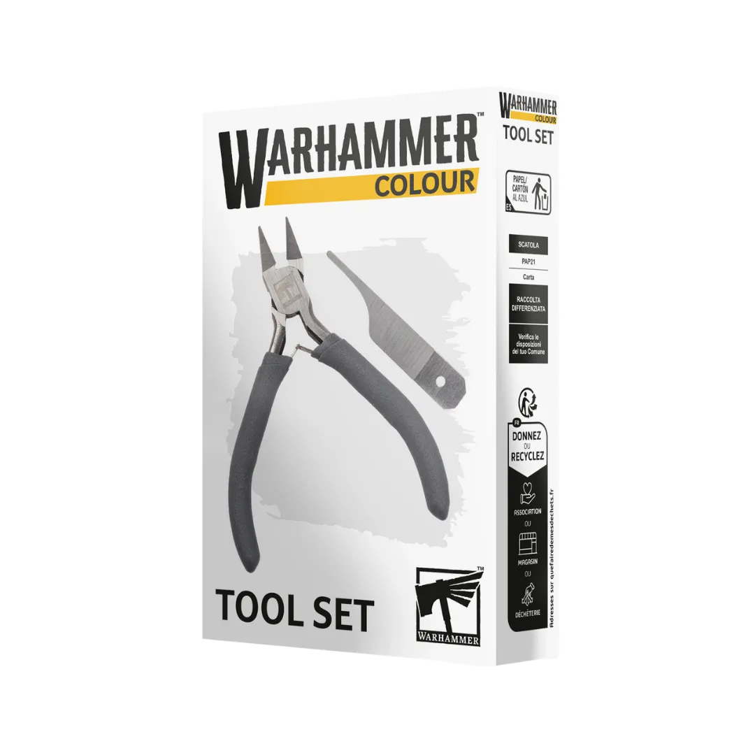 Warhammer Colour Tools Set-Games Workshop-Radaddel