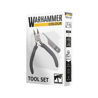 Warhammer Colour Tools Set-Games Workshop-Radaddel