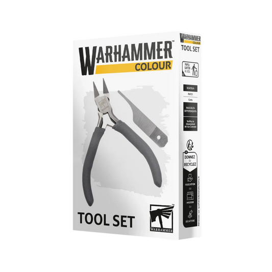 Warhammer Colour Tools Set-Games Workshop-Radaddel