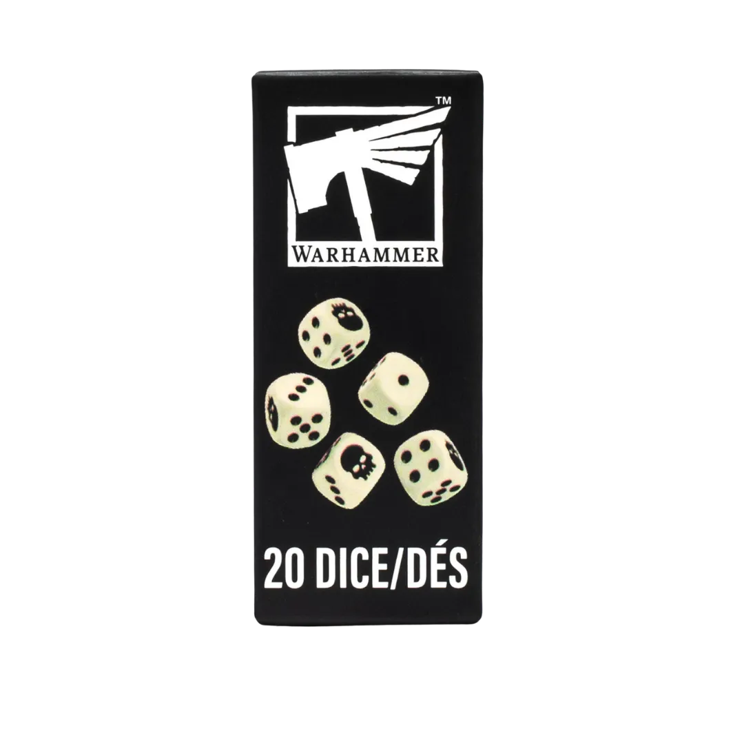 Warhammer Dice Set-Games Workshop-Radaddel