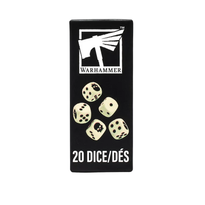 Warhammer Dice Set-Games Workshop-Radaddel