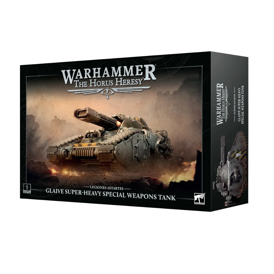 Legiones Astartes: Glaive Super-Heavy Special Weapons Tank-Games Workshop-Radaddel