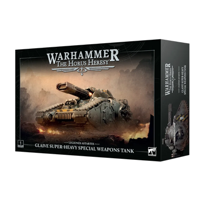 Legiones Astartes: Glaive Super-Heavy Special Weapons Tank-Games Workshop-Radaddel