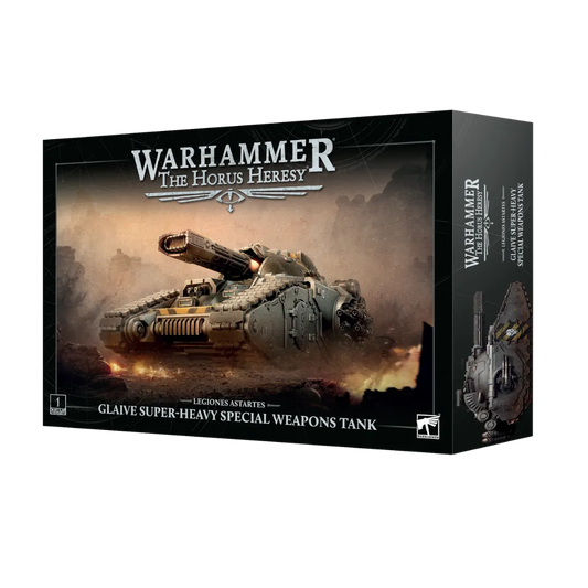 Legiones Astartes: Glaive Super-Heavy Special Weapons Tank-Games Workshop-Radaddel