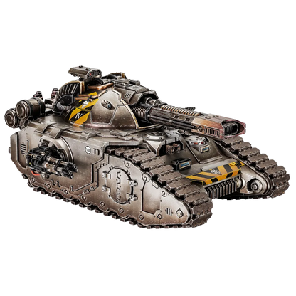 Legiones Astartes: Glaive Super-Heavy Special Weapons Tank-Games Workshop-Radaddel