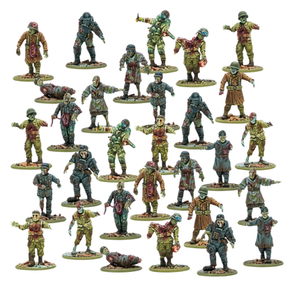 Konflikt '47 Axis Totenkorps Horde-Warlord Games-Radaddel