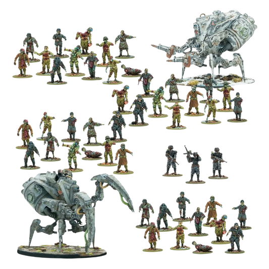Konflikt '47 Axis Totenrotte Starter Army-Warlord Games-Radaddel
