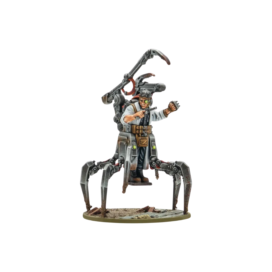 Konflikt '47 Axis "Der Erntemann" Oberstarzt Albrecht von Zögling-Warlord Games-Radaddel