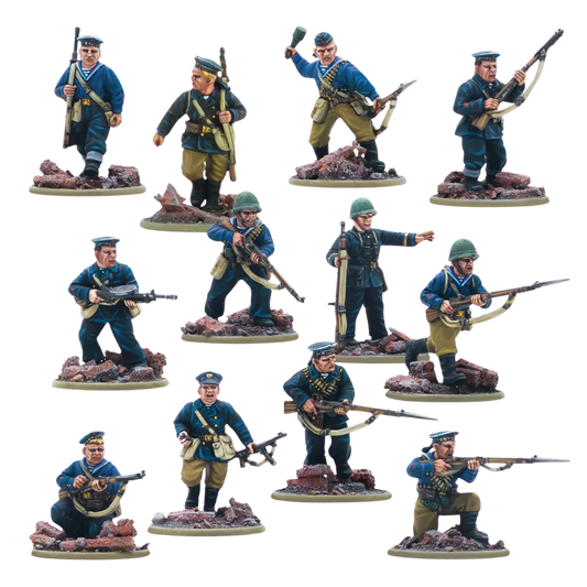 Soviet Naval Brigade Squad (2026)-Warlord Games-Radaddel