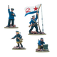Soviet Naval Brigade HQ-Warlord Games-Radaddel
