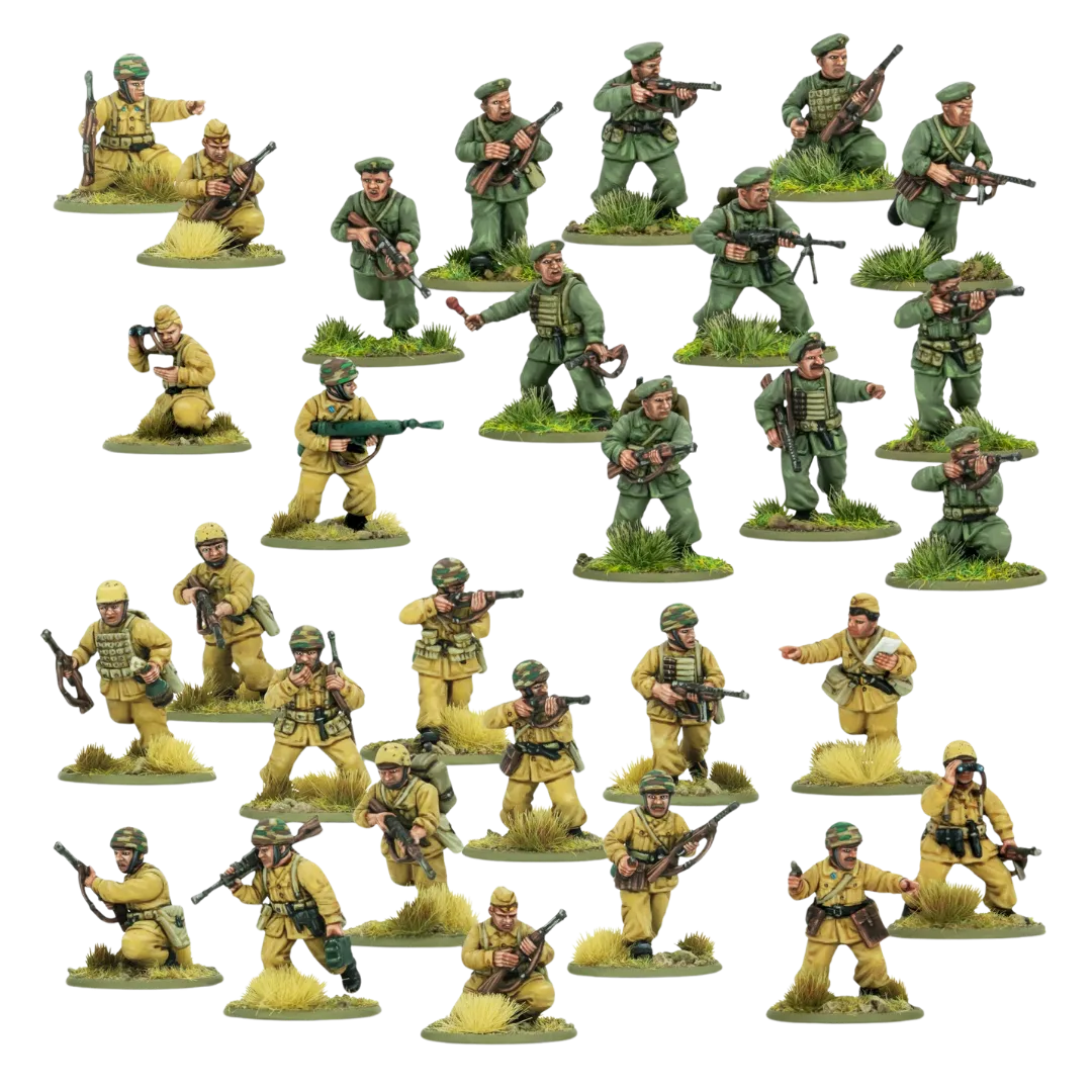 Italian Paracadutisti Platoon-Warlord Games-Radaddel
