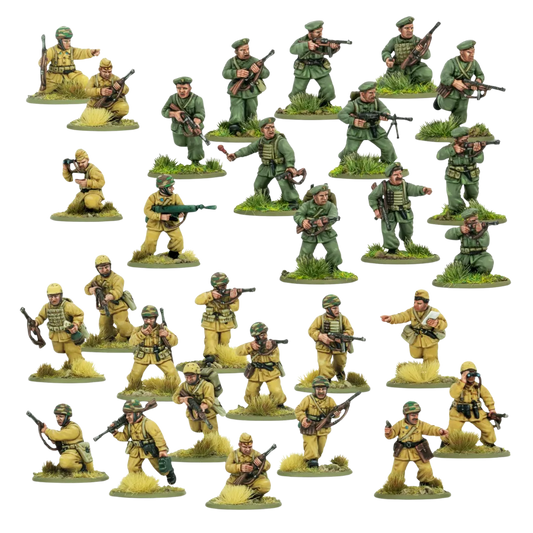 Italian Paracadutisti Platoon-Warlord Games-Radaddel