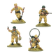 Italian Paracadutisti HQ-Warlord Games-Radaddel