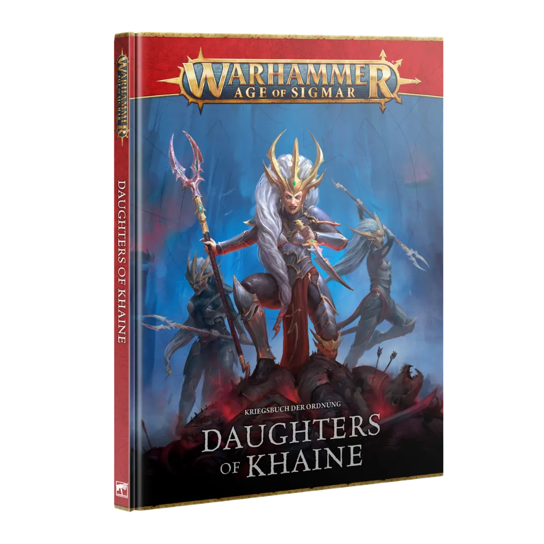 Daughters of Khaine: Kriegsbuch (deutsch)-Games Workshop-Radaddel