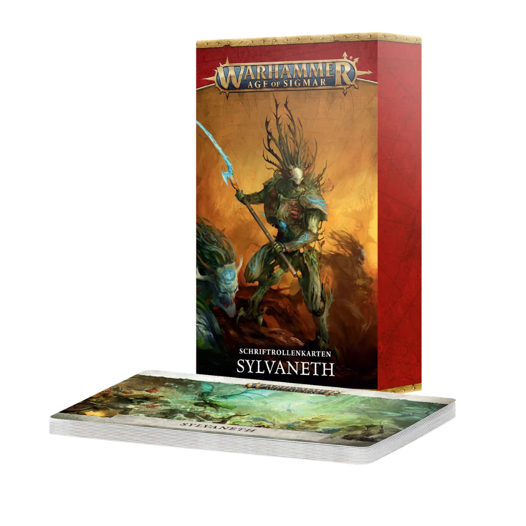Sylvaneth: Schriftrollenkarten (deutsch)-Games Workshop-Radaddel