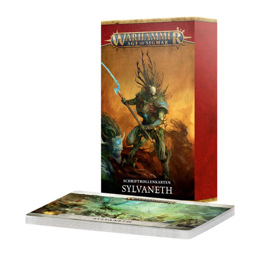 Sylvaneth: Schriftrollenkarten (deutsch)-Games Workshop-Radaddel