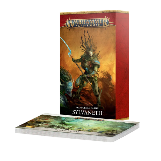 Sylvaneth: Warscroll Cards (englisch)-Games Workshop-Radaddel