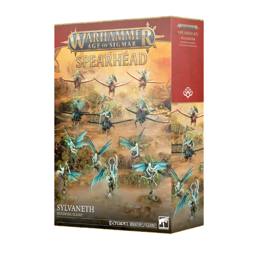 Sylvaneth: Spitewing Flight Spearhead-Games Workshop-Radaddel