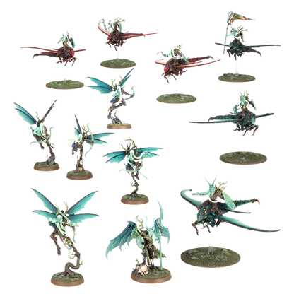 Sylvaneth: Spitewing Flight Spearhead-Games Workshop-Radaddel