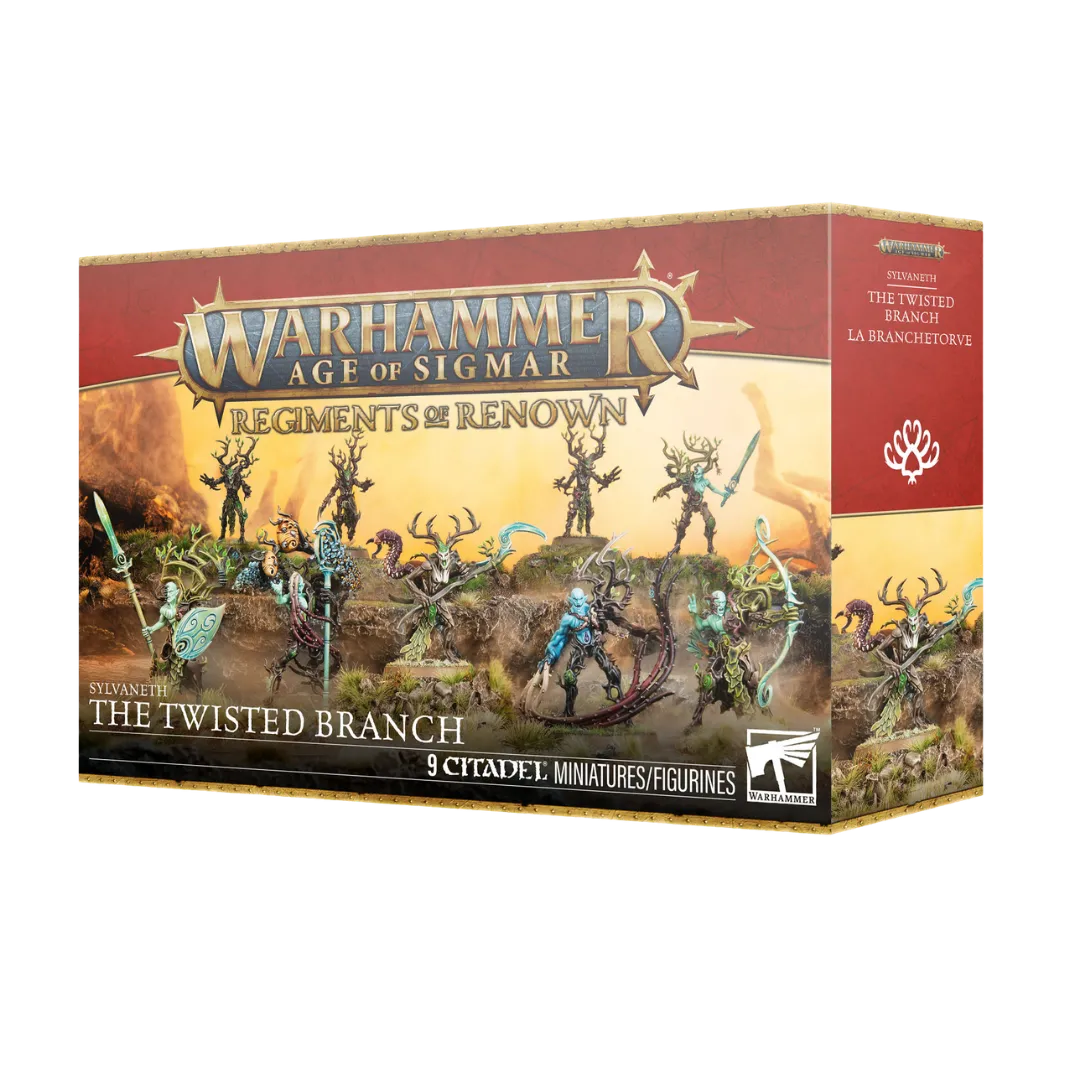 Sylvaneth: The Twisted Branch Regiment of Renown-Games Workshop-Radaddel