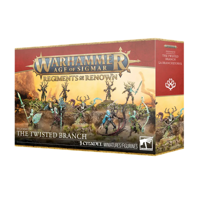 Sylvaneth: The Twisted Branch Regiment of Renown-Games Workshop-Radaddel