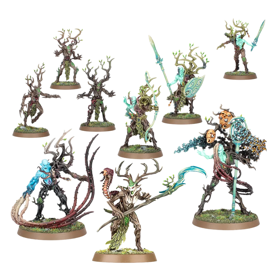 Sylvaneth: The Twisted Branch Regiment of Renown-Games Workshop-Radaddel